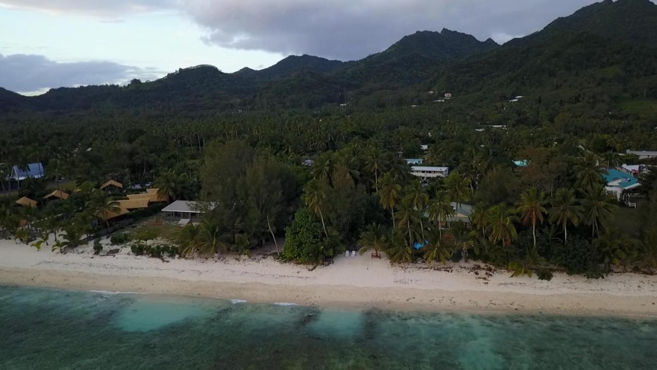 Coral Sands Apartments Rarotonga Exterior photo