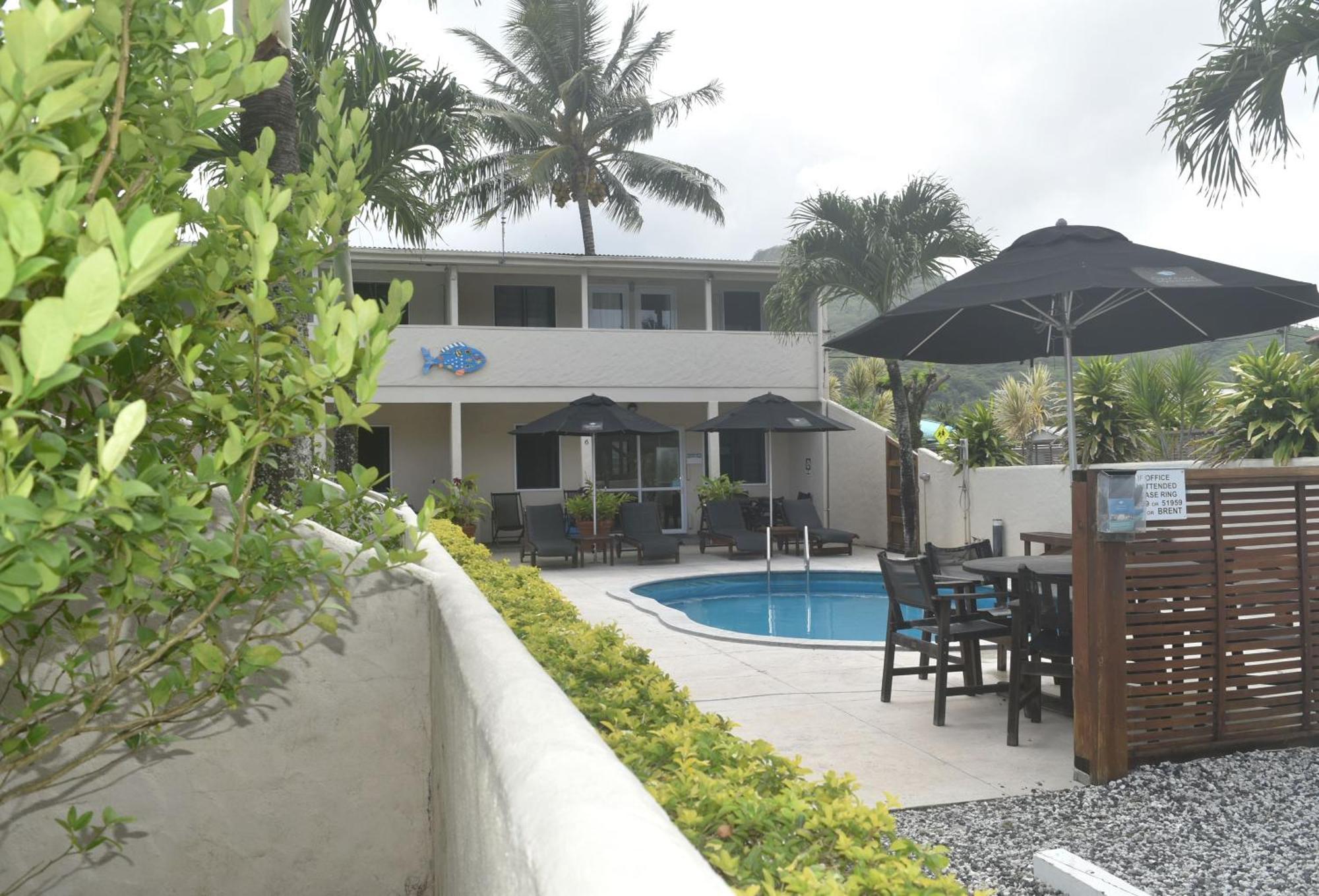 Coral Sands Apartments Rarotonga Exterior photo