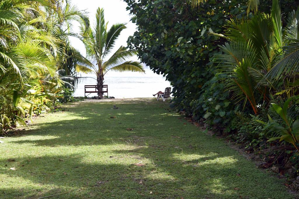 Coral Sands Apartments Rarotonga Exterior photo